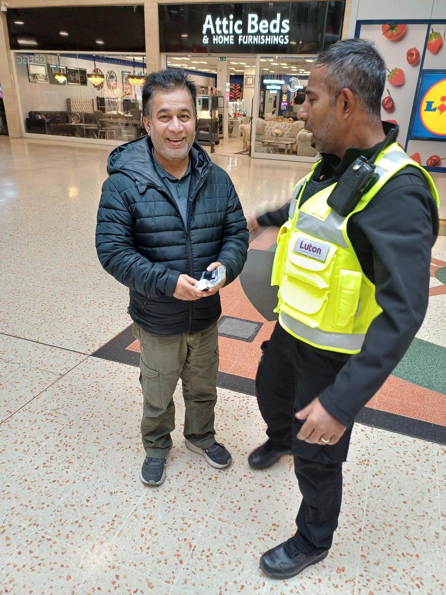 Luton Council - Safer Neighbourhoods tweet media