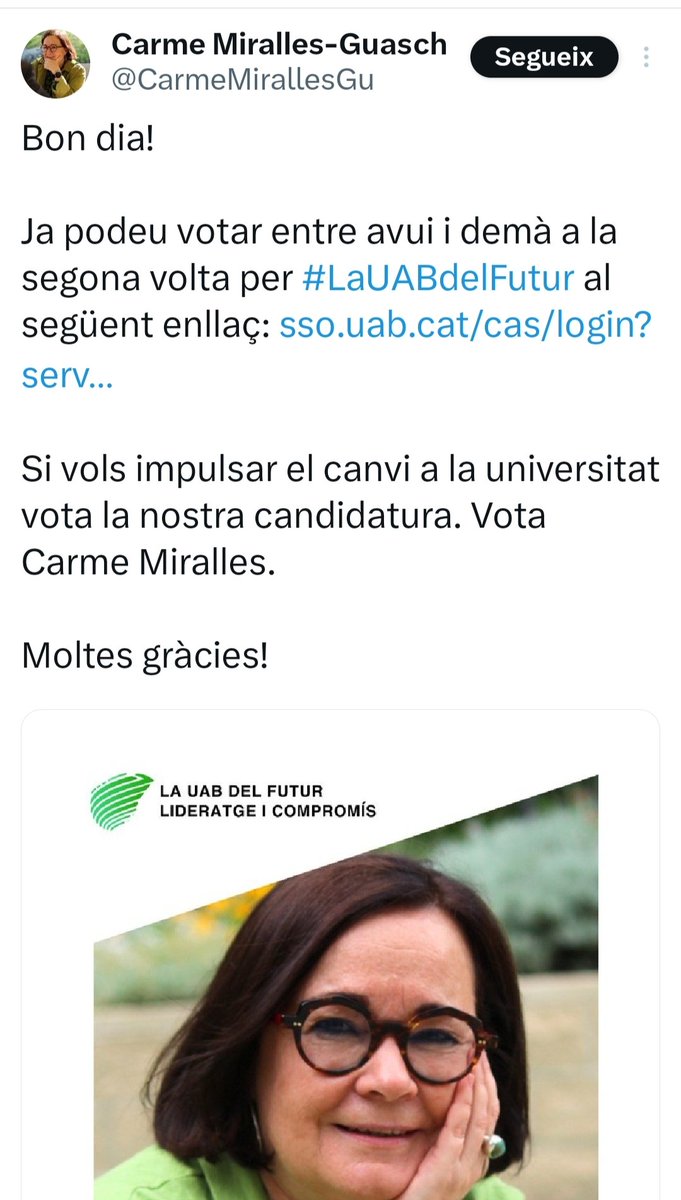 Quin canvi si formàveu part de l'altre equip?
Canvi vol dir tornar a les retallades de fa gairebé 15 anys?