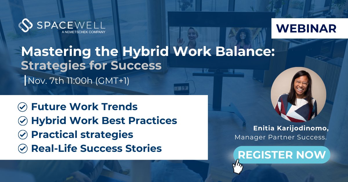 ⏰ Countdown is on! - Last day to register!

Join tomorrow as we share tips for thriving in a #HybridWork environment. From trends to best practices, this session is packed with value. 

Register here: 👇 dex.ma/3NRKxQY