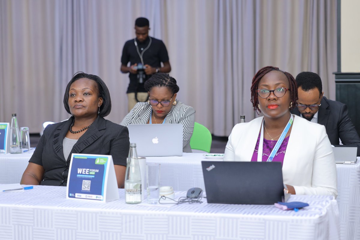 <a href="/singabire/">Salma Ingabire</a> <a href="/Visa_UG/">Visa Uganda</a> @usmissionuganda <a href="/financetrustug/">Finance Trust Bank Uganda</a> <a href="/CentenaryBank/">Centenary Bank</a> <a href="/BOU_Official/">Bank of Uganda</a> <a href="/UBAUganda/">UBA Uganda</a> <a href="/Opportunity_UG/">Opportunity Bank Uganda Limited</a> <a href="/AbsaUganda/">Absa Bank Uganda</a> <a href="/dfcugroup/">dfcu Bank</a> <a href="/UgEquityBank/">Equity Bank Uganda</a> <a href="/singabire/">Salma Ingabire</a> continues: Through the Visa Foundation, we’ve launched initiatives like the 'RevUp' Women program, which provides funding, mentorship, and resources to help early-stage, women-led startups in Africa scale sustainably. Similarly, the 'Graça Machel Trust's Firestarters'