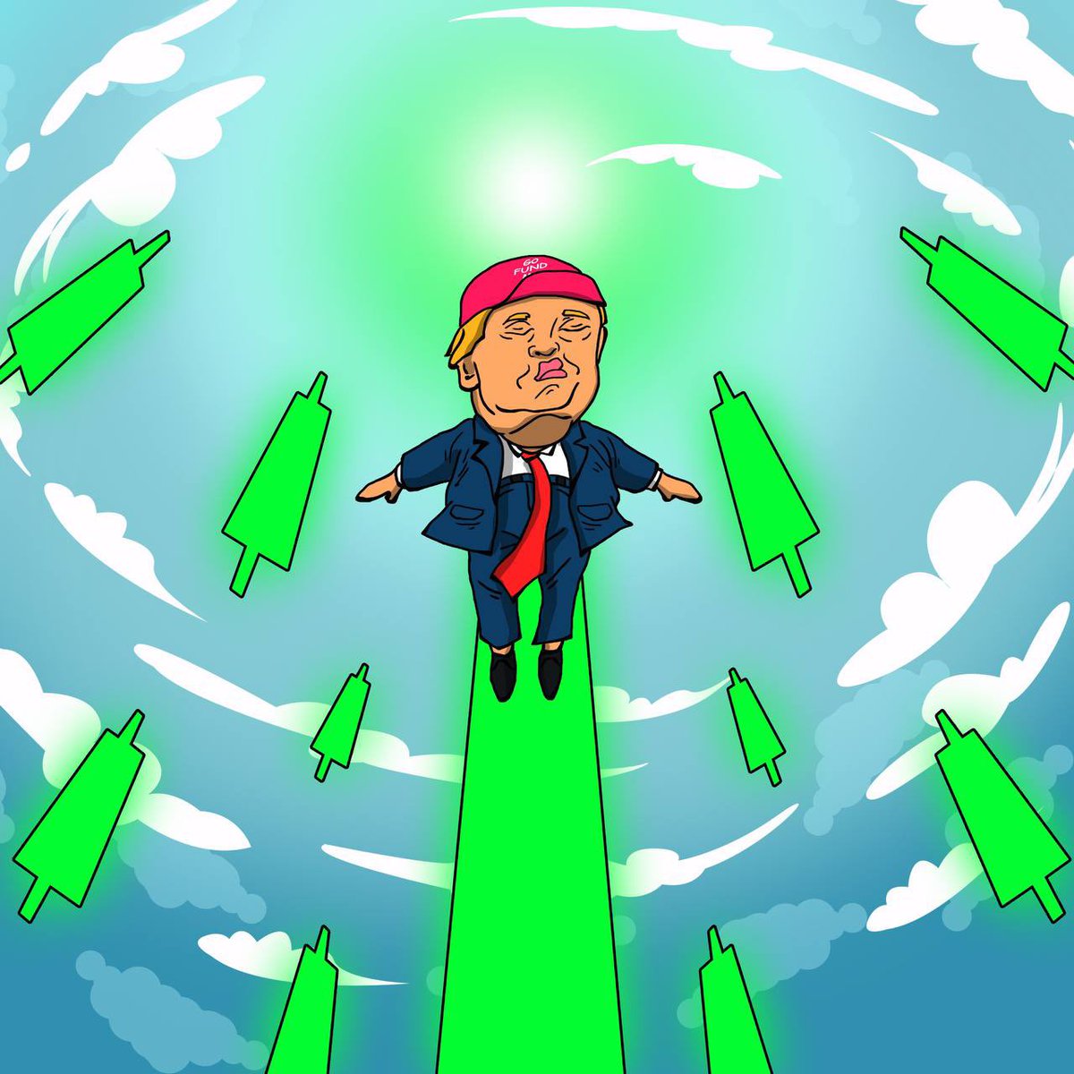 Trump wins 

$FUND wins 

Crypto wins 

LFG 🔥🔥🔥🔥

#USAElection2024 #Trump #FightforAmerica #Crypto