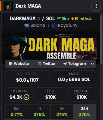 DarkMaga_SOL's tweet photo. ADS LIVE
WHALE COMMING

https://t.co/CI8v95EpfJ https://t.co/IKnvpcK45C