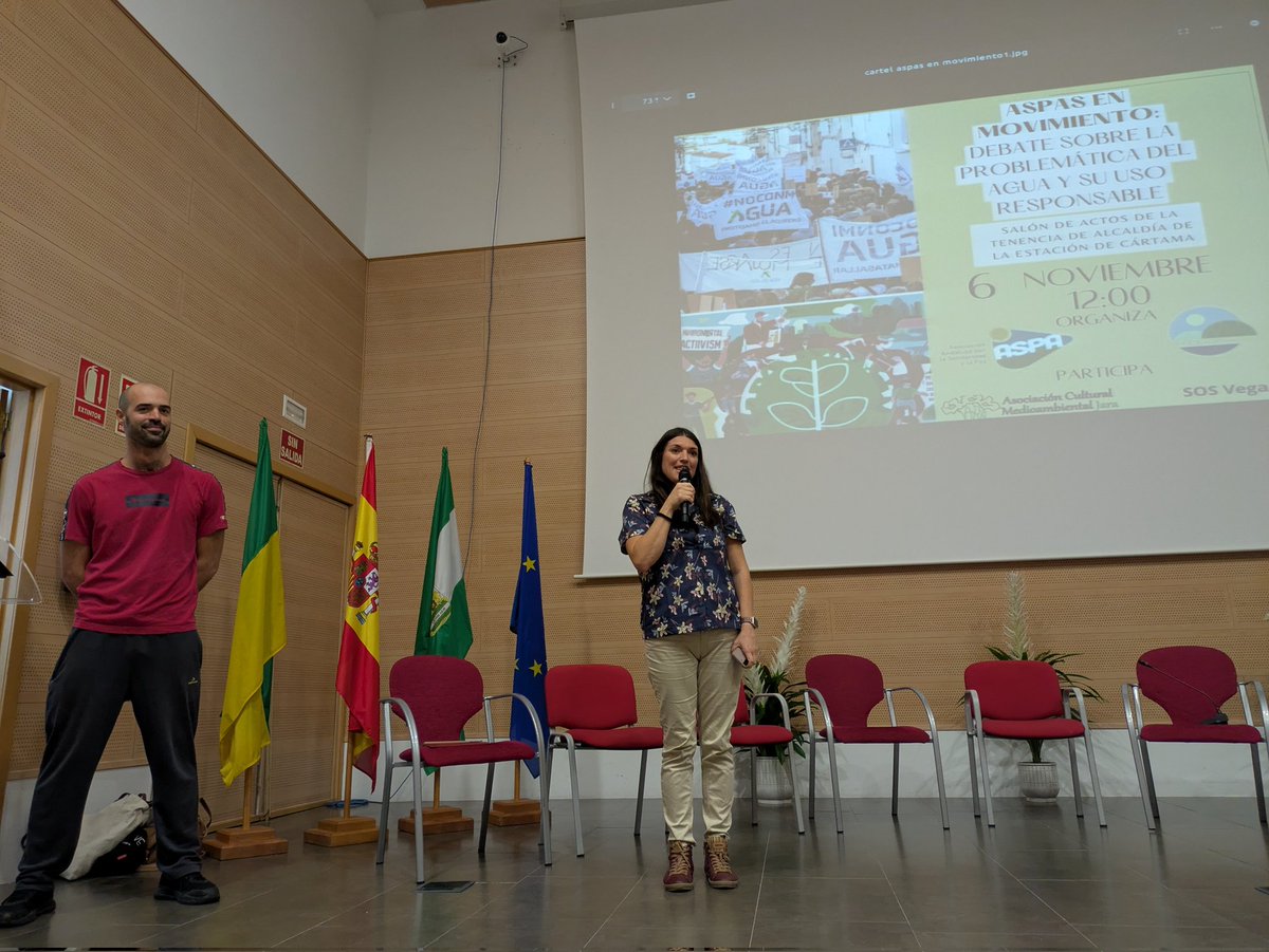 Comienza el estreno del documental, producto final de un fantástico proyecto con ASPA, que nos acerca a las realidades del sur global, y particularmente en la gestión del agua. Magnífico trabajo de <a href="/patrucarrasco/">Patricia Carrasco</a> liderando el desarrollo del proyecto y de Milan y Héctor de ASPA