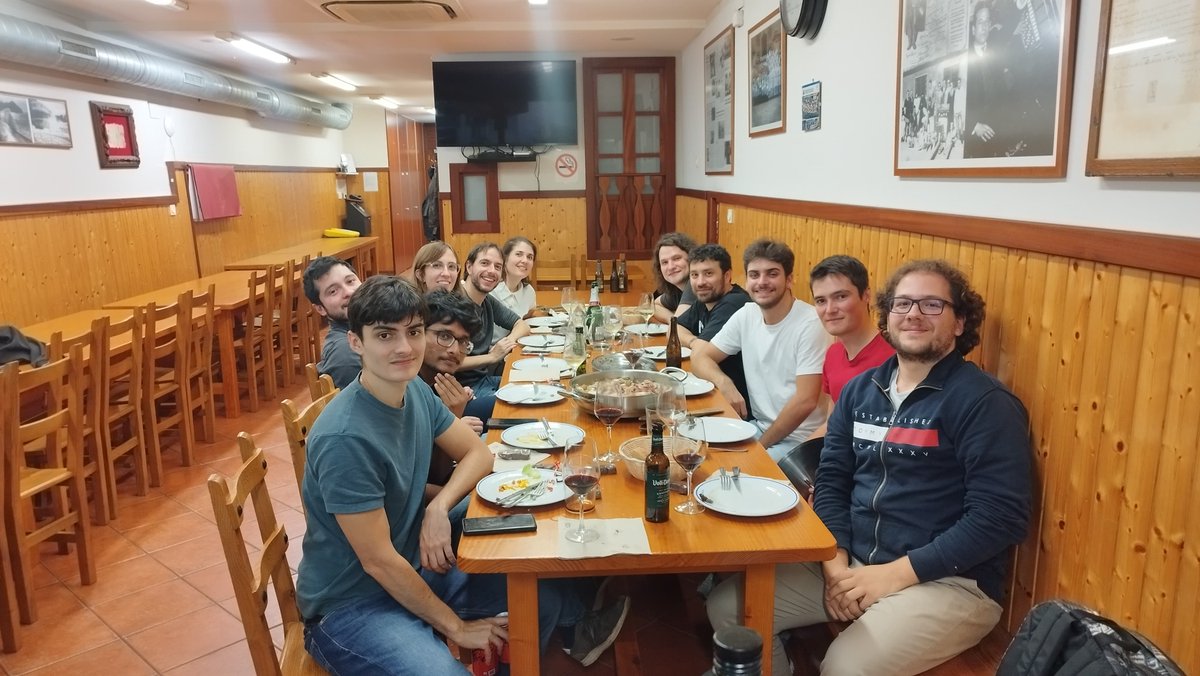 QuantumChemDev (@donostiachemdev) on Twitter photo Last night, we had a wonderful group dinner at the gastronomical society! We bid farewell to Rubén and celebrated <a href="/irenecasre/">Irene Casademont</a>'s return. From shopping to cooking together at Ardatza, it was a night filled with laughter, good food, and great company! Last night, we had a wonderful group dinner at the gastronomical society! We bid farewell to Rubén and celebrated <a href="/irenecasre/">Irene Casademont</a>'s return. From shopping to cooking together at Ardatza, it was a night filled with laughter, good food, and great company!