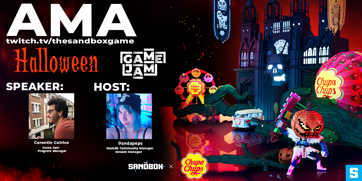 TSBCreators's tweet photo. 🎃Halloween Game Jam AMA at 12:30 UTC 🎃

Join us today to kick off with a live theme reveal! Get details, ask questions, and start your journey building a Spooktacular Experience 👻 

Join the AMA https://t.co/CVpgmhgPP2 
Live Workshop with @CyberDragonADA 
#TSBGameJam #GameJam https://t.co/Z66OhloYbi