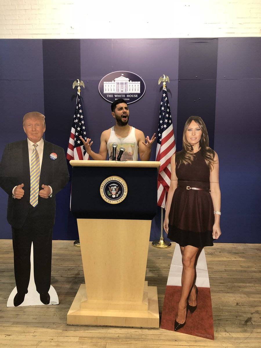 briannbrad's tweet photo. @realDonaldTrump the new president of United States! #ElectionDay I wish the best for all of u! #DonaldTrump2024 #EleccionesEEUU2024 https://t.co/XcmRol8YIw