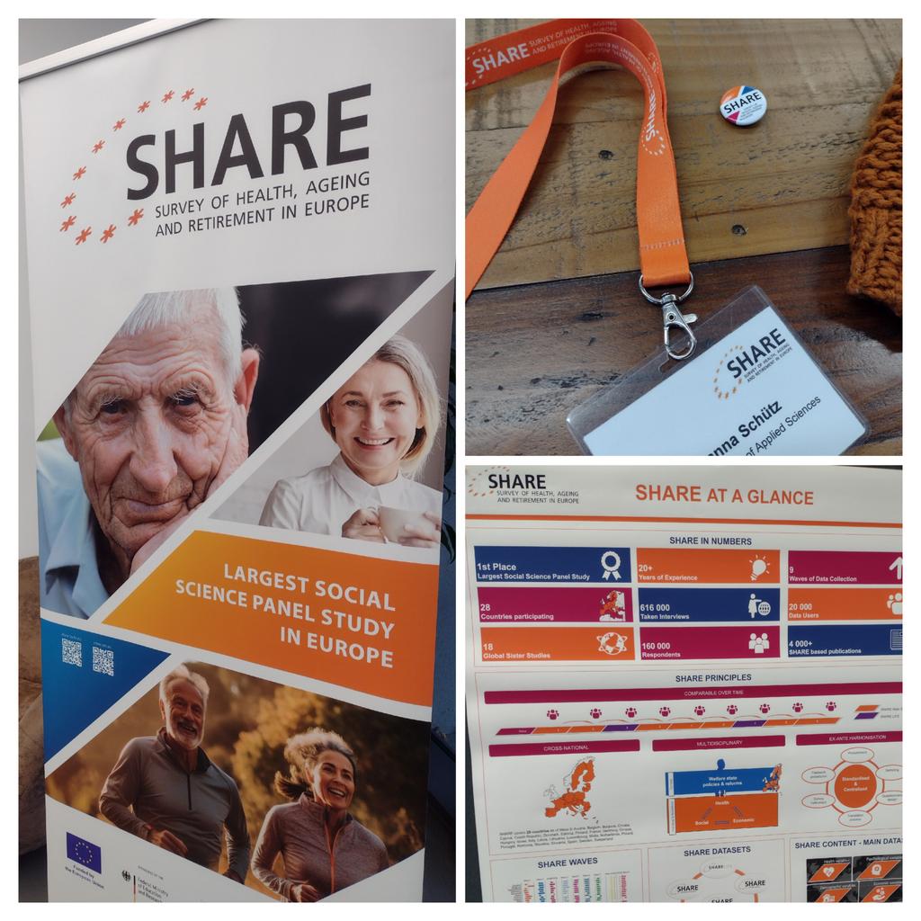 Attending "Inequalities in Health, Retirement, and Care ina an Ageing World" Symposium hosted by <a href="/SHARE_MEA/">SHARE_MEA</a> - with <a href="/ffranzese_/">Fabio Franzese</a> I will present research on older caregiver's physical activity 🏃🏼‍♀️👩🏼‍🦽🚴🏼‍♀️