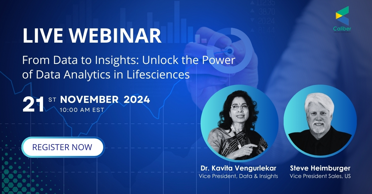 CaliberTech's tweet image. Join us for an exclusive webinar where our distinguished speakers will talk about to unlock actionable insights to stay ahead in the competitive landscape.

📆  November 21st
🕒 10:00 AM EST
🔗 Register Here : bit.ly/48Ha3Ce

#APQR #PQR #dataandinsights #innovation