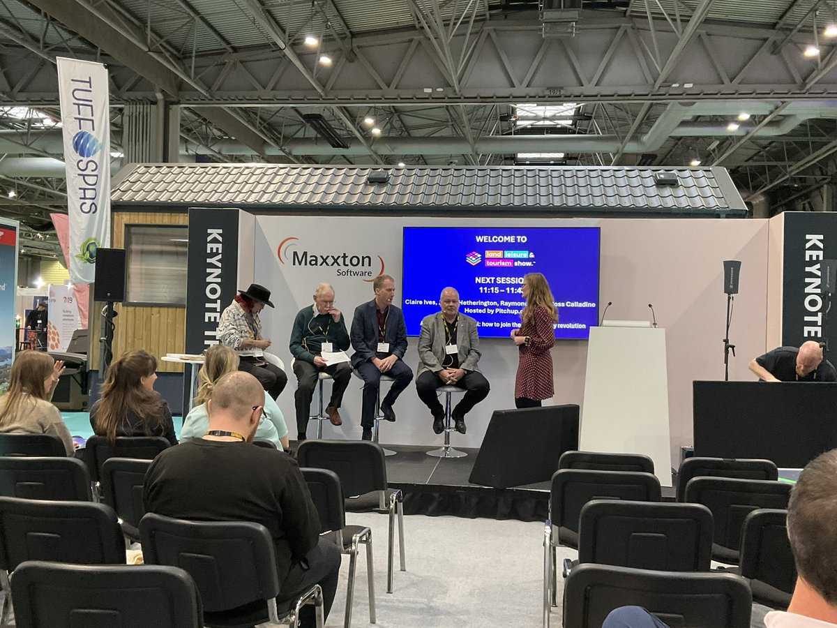 VisitEnglandBiz's tweet photo. Our Accessibility and Inclusion Lead @RossCalladine is on the panel @lltshow today with panellists from Flowerdew Farm, @Tourismforalluk & https://t.co/IjDoX16iez to discuss how businesses can join the accessibility revolution. #llt24 https://t.co/z0KZPpkYJC