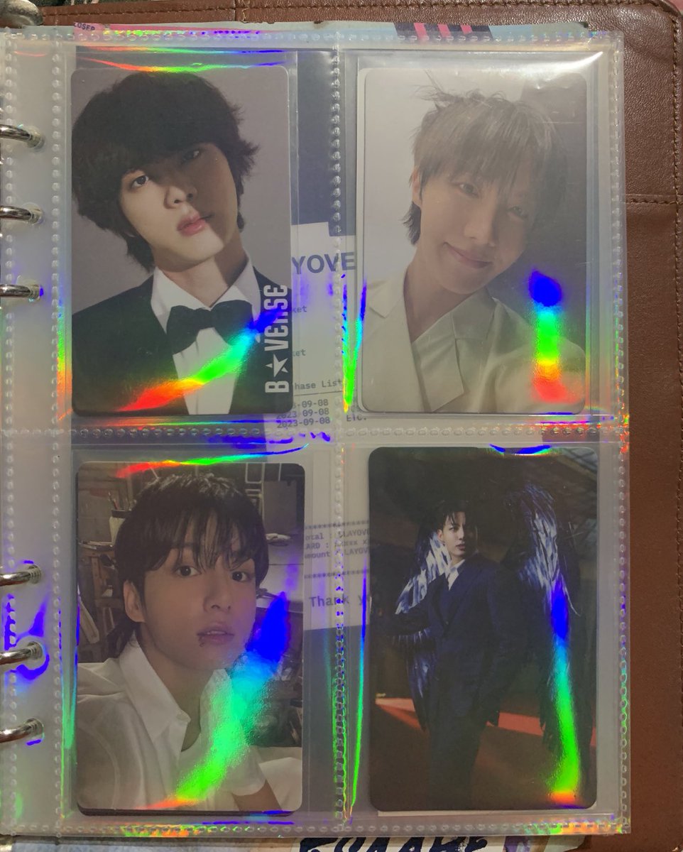 beom_gum's tweet photo. wts lfb bts ph

Jin bverse pc - 500
JITB Hope Ed. - 150
Golden pc with i am still pc - 200

gcash/payo/3days
jnt/ggx

t. bts jin seokjin bverse 2022 J-hope jhope hobi jack in the box hope edition jungkook golden photocard https://t.co/HAcXOAzcHg