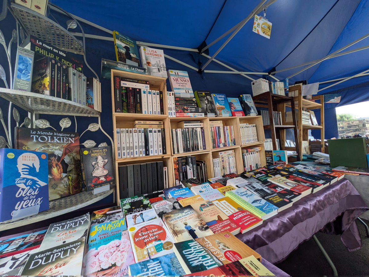 Daurelieng - Bouquinerie THOT Livres d'occasion tweet media
