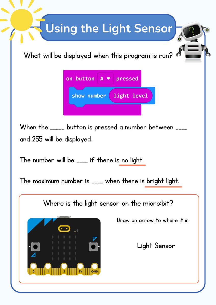 Pam Jones #SBSWinner (@comp4sch) on Twitter photo Created a primary resource and delivered in a year 3 and 4 classroom using <a href="/microbit_edu/">Micro:bit Educational Foundation</a> and <a href="/Kitronik/">Kitronik</a> moisture sensor linked to learning about inputs and outputs, programming and keeping to topic of plants. Resources here, sample below computing4schools.com/microbit/
#microbitchampions Created a primary resource and delivered in a year 3 and 4 classroom using <a href="/microbit_edu/">Micro:bit Educational Foundation</a> and <a href="/Kitronik/">Kitronik</a> moisture sensor linked to learning about inputs and outputs, programming and keeping to topic of plants. Resources here, sample below computing4schools.com/microbit/
#microbitchampions