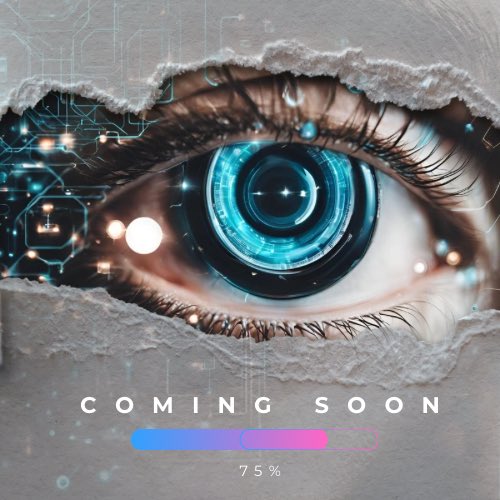 opt_iq's tweet photo. 👁️✨ The future of vision is almost here. Powered by AI, our smart contact lenses will transform the way you see the world- coming soon! 

#SmartVision #AIInnovation #FutureOfEyesight https://t.co/P6D0MKjPF8