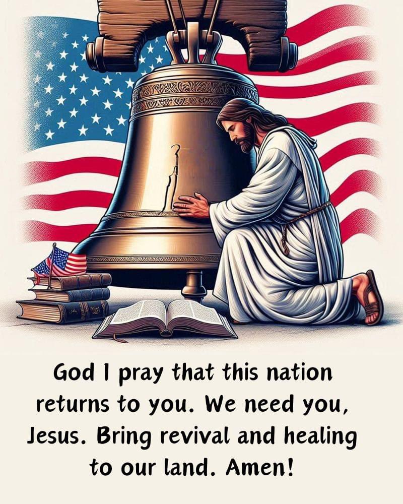kylephoenix419's tweet photo. Thank you God. Thank you!
NOW ........ every knee needs to bow and every heart needs to cry out for REPENTANCE!
MAGA now means ... #MakeAmericaGodlyAgain
#Repent #Redeem #LeadToRevival #MakeAmericaGodlyAgain https://t.co/0v5A83znqn