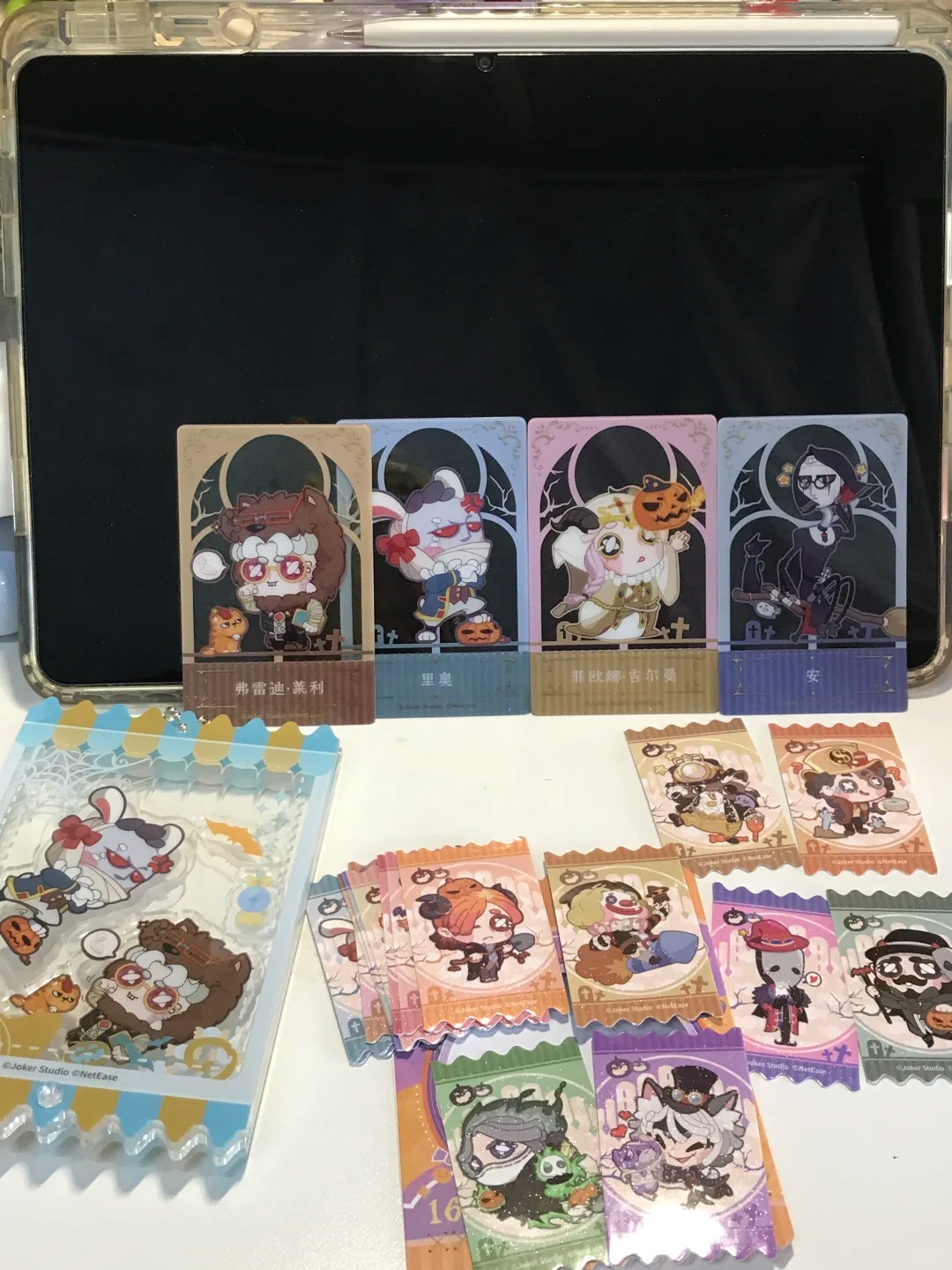 第五人格 MINISO IdentityV 中国限定 囚人 メタルチャーム 第五人格 MINISO IdentityV 中国限定 囚人 メタルチャーム