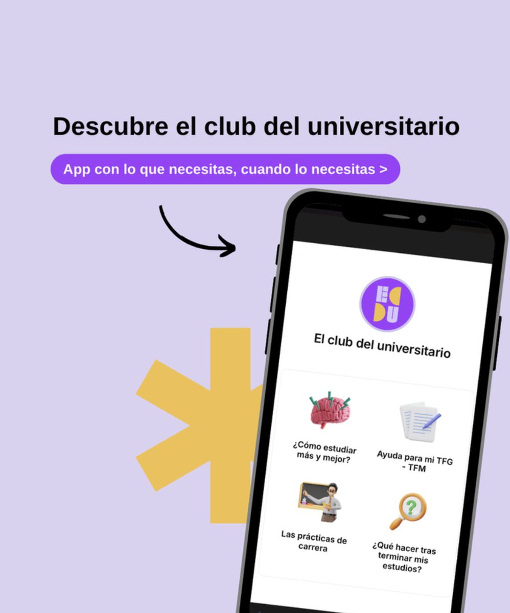 Ya está a pleno funcionamiento #elclubdeluniversitario 👩‍🎓 👨‍🎓 para estudiantes de Grado de Infantil, Grado de Primaria (y todas sus menciones), Máster del Profesorado (y todas sus especialidades). Únete de forma gratuita y disfruta de todas sus ventajas: lnkd.in/dDs3VtPH