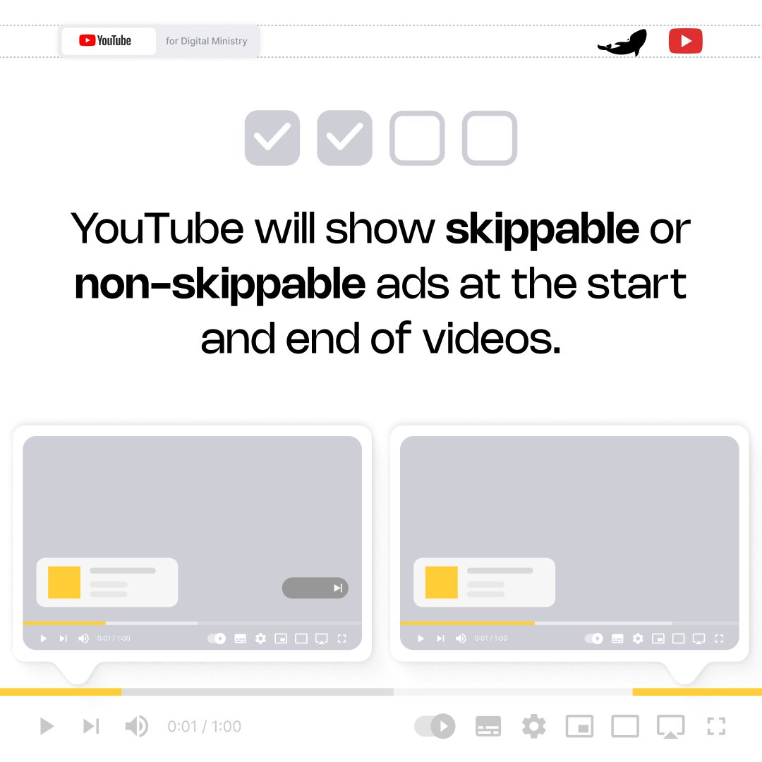 DeepVisionUA's tweet image. 🚨 YouTube Ad Changes Creators Should Know! 🚨
YouTube will automatically choose which ads play before and after your videos. Skippable or non-skippable ads are selected for you, and overlay ads are removed.
💡 Pro Tip: Turn on all ad formats to maximize earnings!