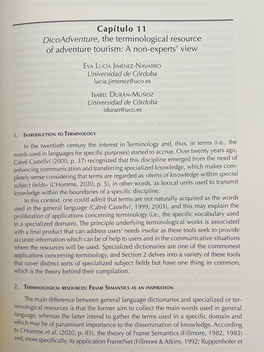 📣 New co-authored publication out! 👏 Always happy to work with my colleague Isabel Durán Muñoz 🎓
🔗 comares.com/libro/la-tradu…