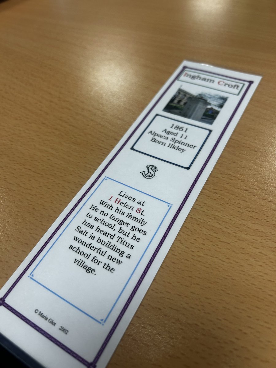 Year 5 are immersed in a Victorian Saltaire workshop!