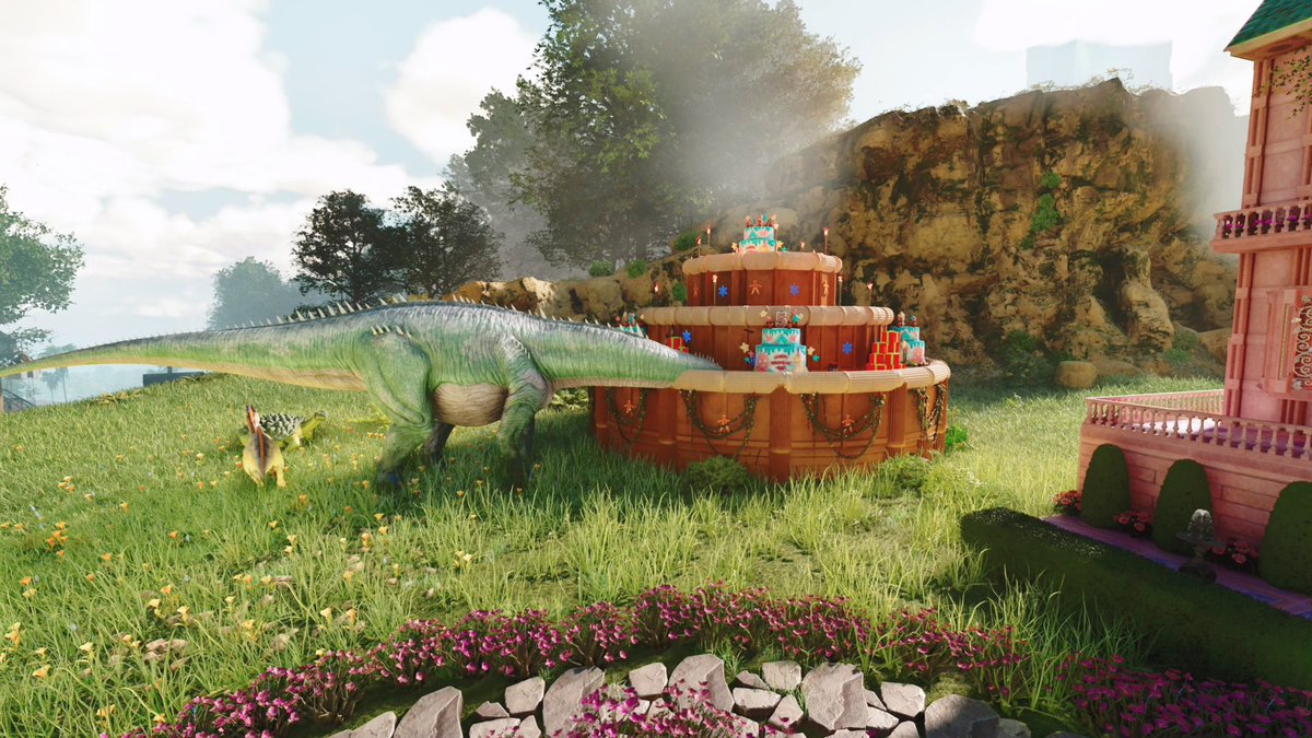 🎂🏰🌸
#ARKPhotoMode
#ARKSurvivalAscended 
#playARK