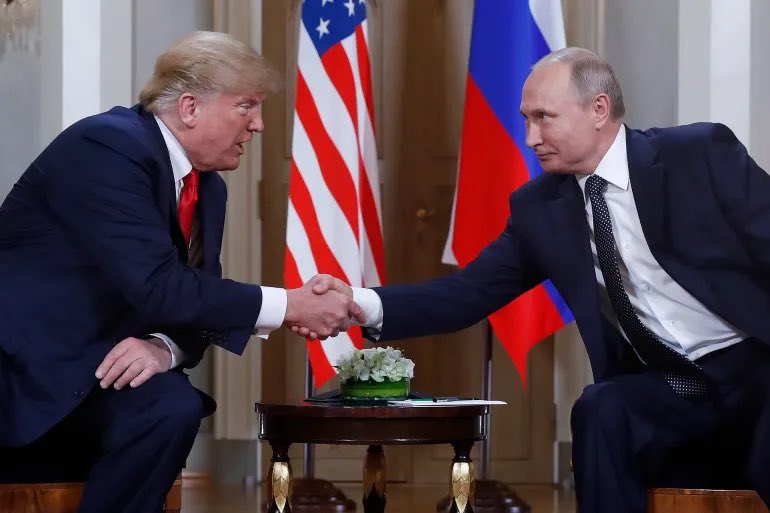 JUST IN: 🇷🇺 🇺🇸 Kremlin says President Putin has no plans to congratulate President-Elect Donald Trump.