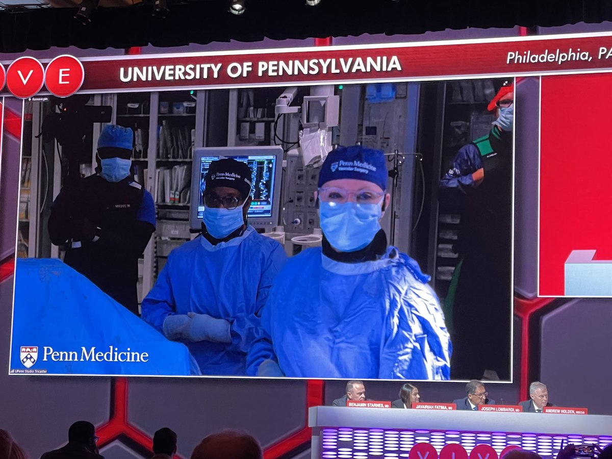 Liz Genovese, MD, MS, FACS (@drlizgenovese) on Twitter photo While <a href="/VIVAPhysicians/">The VIVA Foundation</a> is always one of my favorite meetings of the year, this one was particularly special to me! Thank you to everyone at <a href="/PennVascular/">Penn Vascular Surgery</a> and <a href="/VascularMD/">Darren Schneider, MD</a> for the incredible support for my first live case!! #VIVA2024 #PAD #CLTI <a href="/pennsurgery/">PennSurgery</a> While <a href="/VIVAPhysicians/">The VIVA Foundation</a> is always one of my favorite meetings of the year, this one was particularly special to me! Thank you to everyone at <a href="/PennVascular/">Penn Vascular Surgery</a> and <a href="/VascularMD/">Darren Schneider, MD</a> for the incredible support for my first live case!! #VIVA2024 #PAD #CLTI <a href="/pennsurgery/">PennSurgery</a>