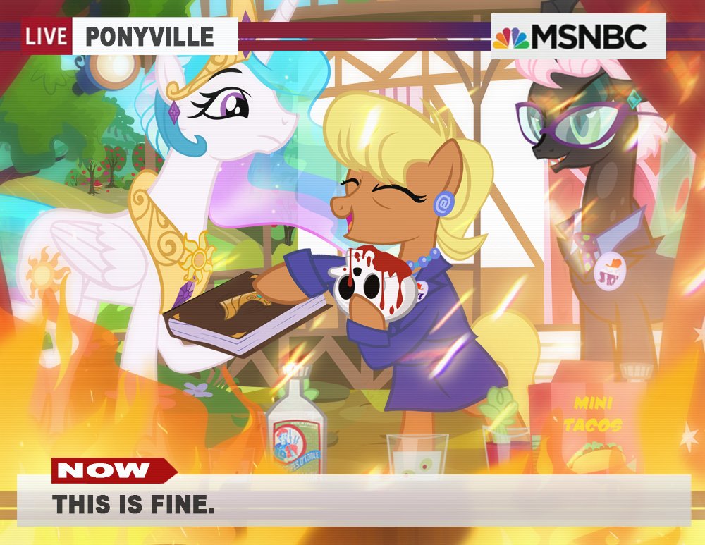 RoyCalbeck's tweet image. Left-Wing Bronies on Mirror Portal Watch
#election2024 
and also #election2016 for that matter