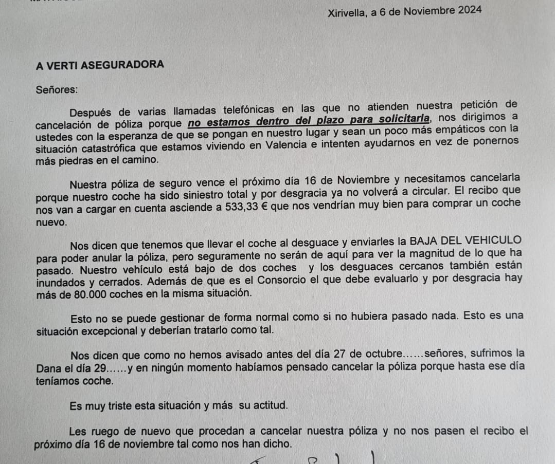 sabater_garcia's tweet image. PORFAVOR AYUDA 
Adjunto Imágenes del coche, y el documento que les hemos enviado pidiendoles porfavor que no nos lo cobren (Pero ellos siguen a la suya)