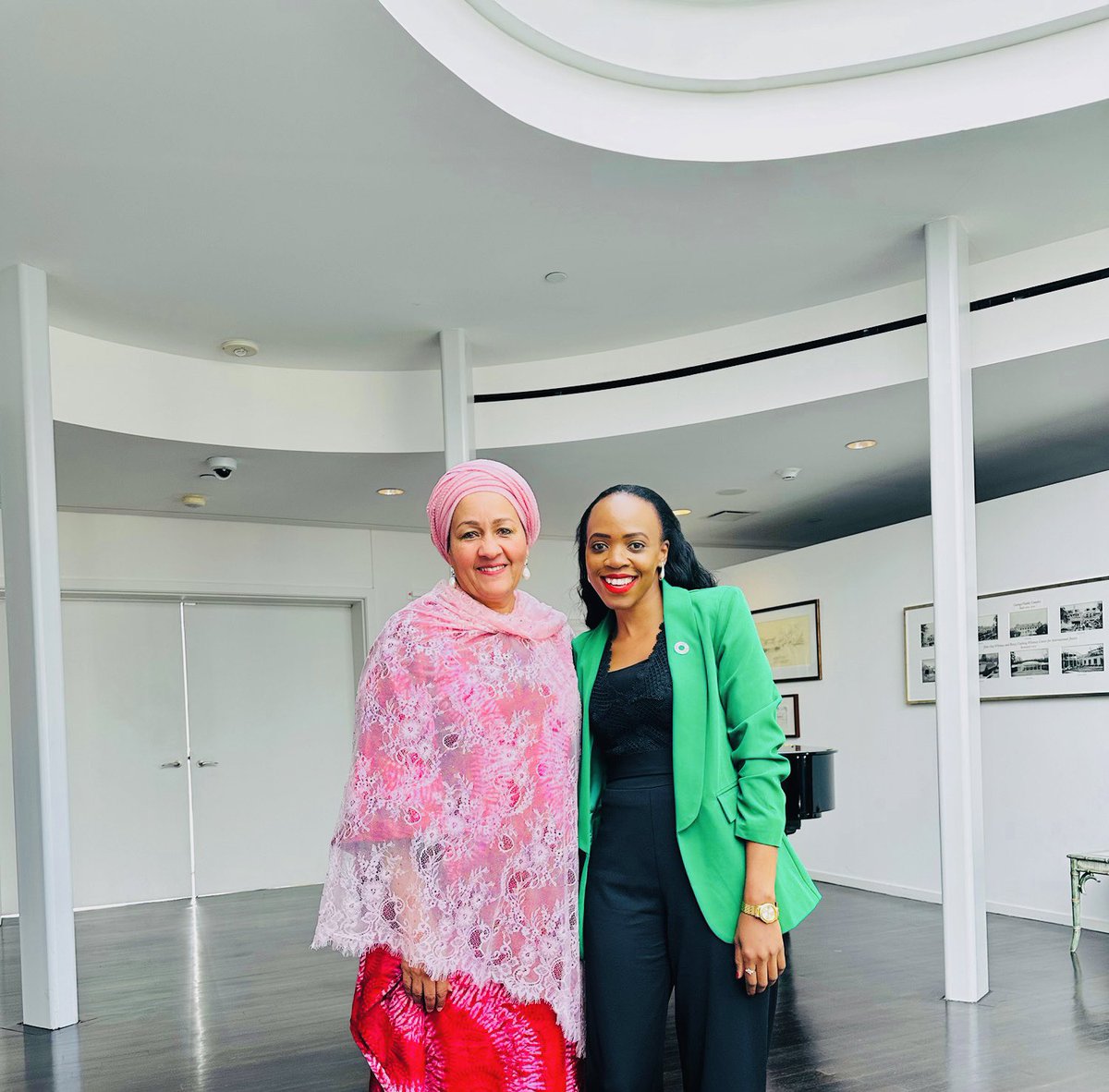 RebeccaCherop_'s tweet photo. What an honor to have been invited by Her Excellency @AminaJMohammed -Deputy Secretary General @UN to speak at the @UN #MentaHealth in Humanitarian Settings High-Level Retreat in Newyork, USA. 

In a world marked by escalating conflicts, climate crises, & growing
displacement, #MentalHealth is more crucial than ever. Communities are facing
unprecedented pressures, & the strain on individuals in humanitarian settings & the
people who serve in these settings is immense. Prioritizing mental health is vital not only for individual well-being but for building resilient societies.

Thank you DSG @AminaJMohammed for recognising my work & for a such a warm welcome. 
This is the beginning of the great milestones to be achieved. And indeed, there’s no health without #mentalhealth 
What an honor!