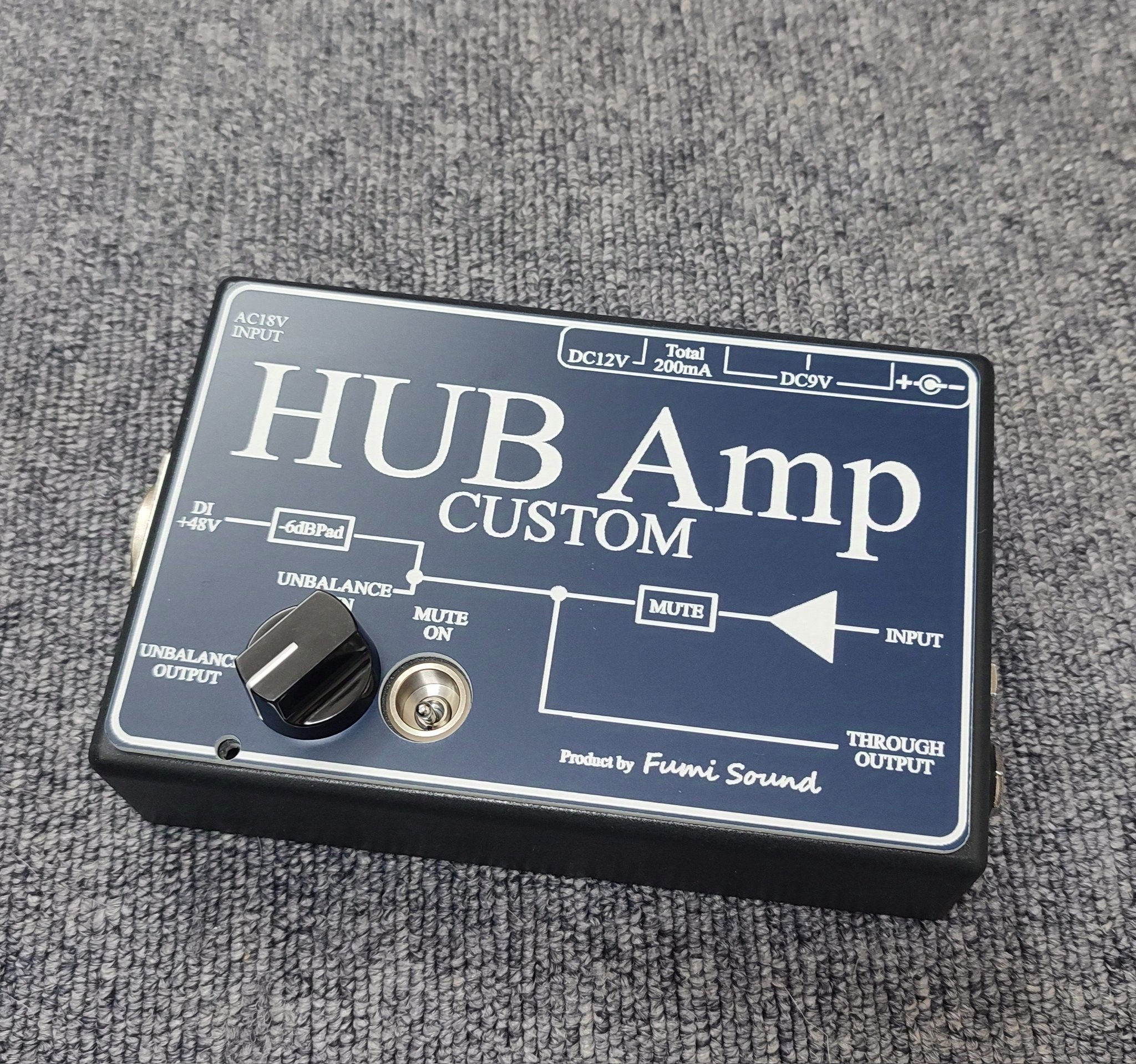 ベース HUB Amp Fumi Sound HUB AMP | Fumi Sound