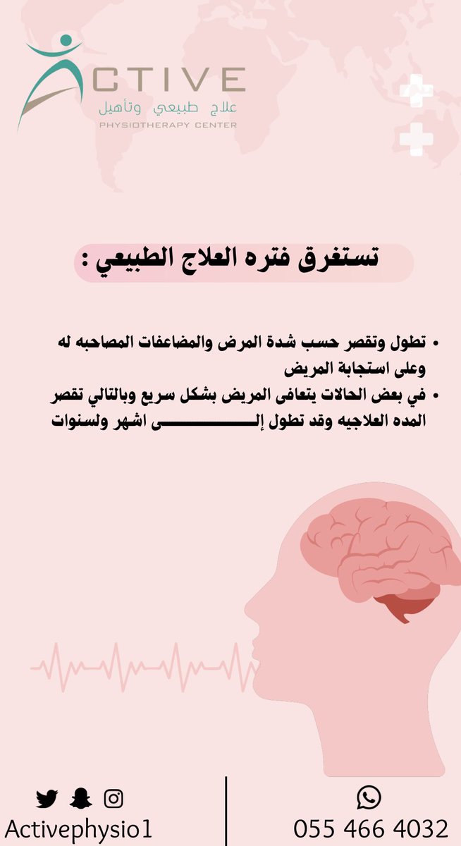 آكتڤ للعلاج الطبيعي والجلدية tweet media