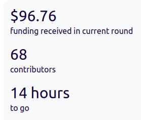 orbit_db's tweet image. Not long to go.....

Let&apos;s make it over USD $100 🚀

#OrbitDB #p2p #Database #GG22