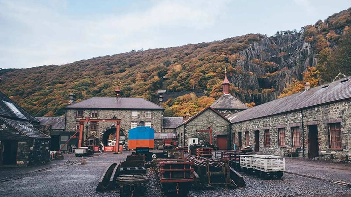 Blooloop's tweet photo. Wales’ National Slate Museum closes for £21m redevelopment https://t.co/VMNS3wfFEE https://t.co/XomD3qqUaY