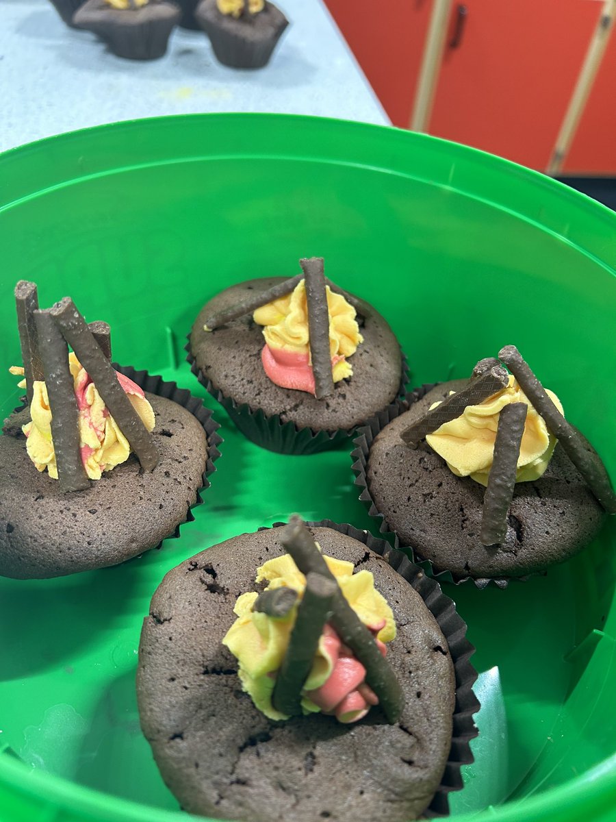 Bonfire cakes in Food Manufacturing 🔥