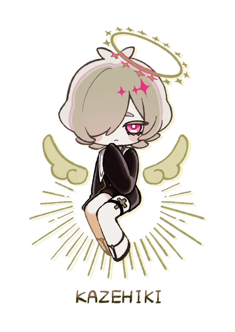 多忙でなにも描けてないので過去絵再掲させて下さい  おめでとうカゼヒキくん 