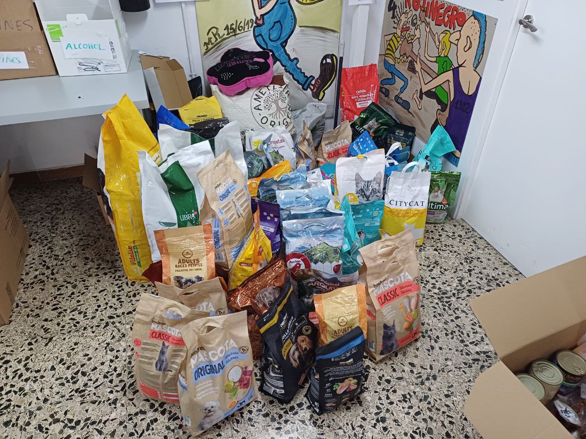 Surt de la seu de la federació el primer camió carregat amb ajuda per als afectats per la DANA de València. L'afiliació del Baix Llobregat ha donat exemple de tres principis bàsics del nostre sindicat: acció directa, la solidaritat i el suport mutu. Seguim amb la recollida.