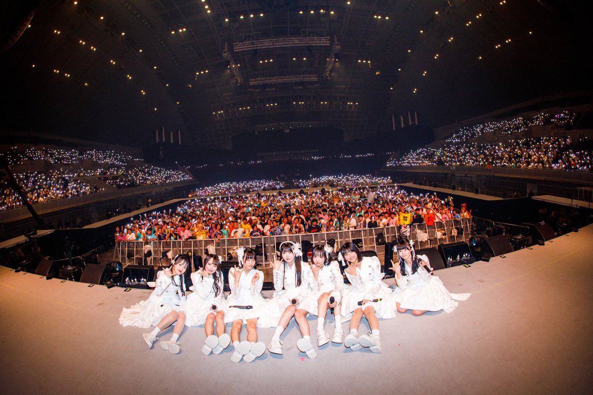 nanako_miura's tweet photo. 改めて、真っ白なキャンバスラストライブありがとうございました！
白キャンでアイドルできて幸せでした💐
白キャンと出会ってくれて、最高の景色を見せてくれてありがとう https://t.co/1AVMhx9dqw