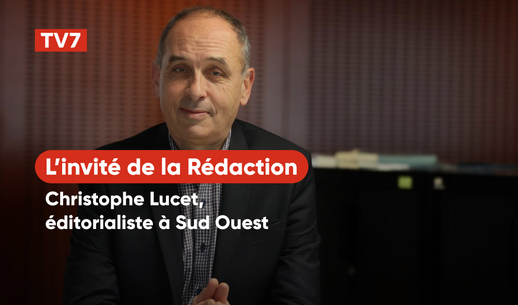 📌 L'invité de la Rédaction : Christophe Lucet, éditorialiste à <a href="/sudouest/">Sud Ouest</a>  fera le point sur les résultats des élections présidentielles aux États-Unis.

⏰ Rendez-vous à 18h30 sur TV7 et tv7.com