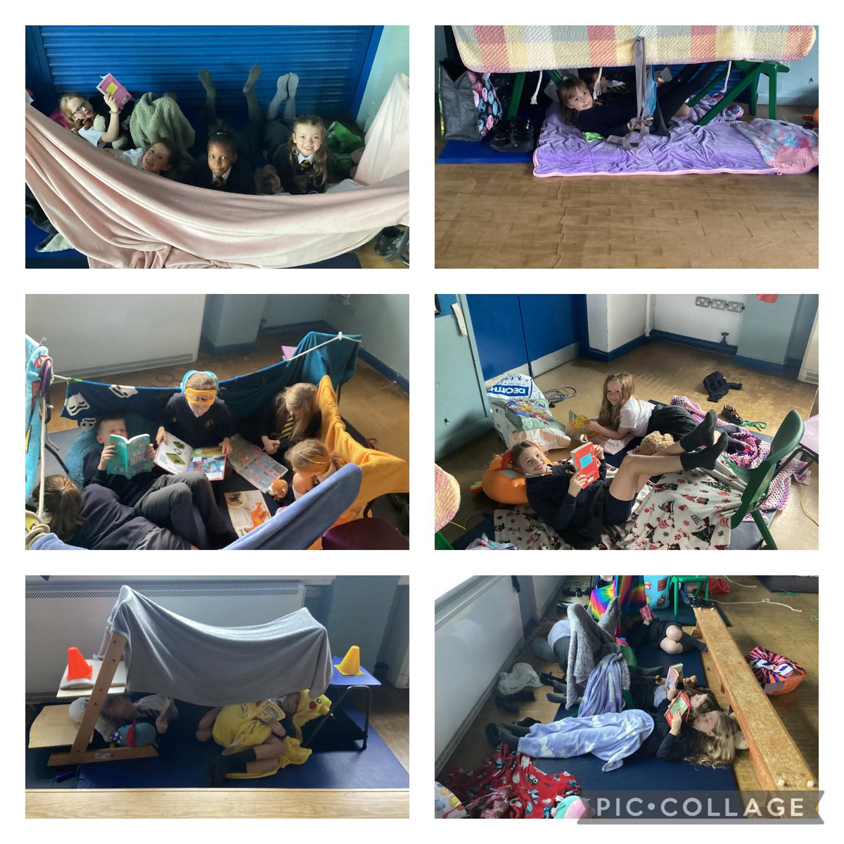 HBJSCH63's tweet photo. Hot chocolate, friends and good books. What more could you want on a cold Wednesday morning? 4T enjoying the pleasure of reading. #HBJSEnglish #HBJSReading https://t.co/6KY5LHDRzR