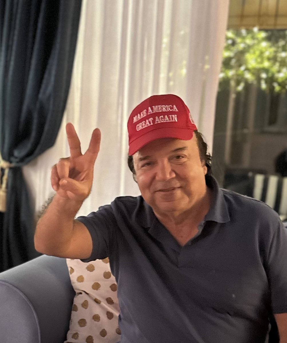 Los dominicanos tenemos motivos para alegrarnos de victoria ⁦<a href="/realDonaldTrump/">Donald J. Trump</a>⁩ . Su lucha contra la migración ilegal, en defensa de los valores de su país ,es la misma libramos aquí frente a la invasión haitiana. Trump como Pte EU entenderá mejor posición RD frente Haití .