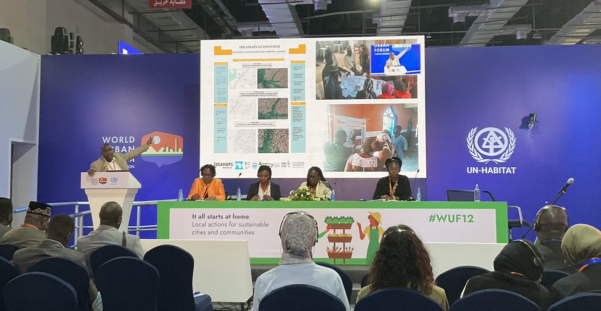 IDEAMAPSNetwork's tweet image. Fantastic insights from Participatory Action Research groups in Nigeria and Kenya led by our partners at @UnilagNigeria and @aphrc 
#WUF12 #ItAllStartsAtHome #ItAllStartsLocally #ItAllStartsTogether #ItAllStartsNow
