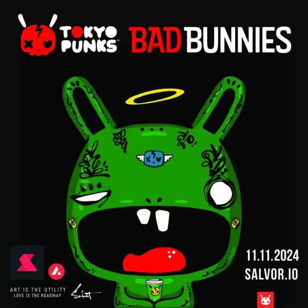 avaxdians's tweet photo. GM Avaxdians🔺

The collection named "Bad Bunnies" by @sabet will be launched on Salvor.

We have WL spots for Avaxdians Holders,

Complete the steps below:

🔴Hold an "Avaxdians",
🔴Follow @avaxdians &amp; @sabet,
🔴Like &amp; RT this tweet,
🔴Drop your addy! https://t.co/Ng5cCffTYz