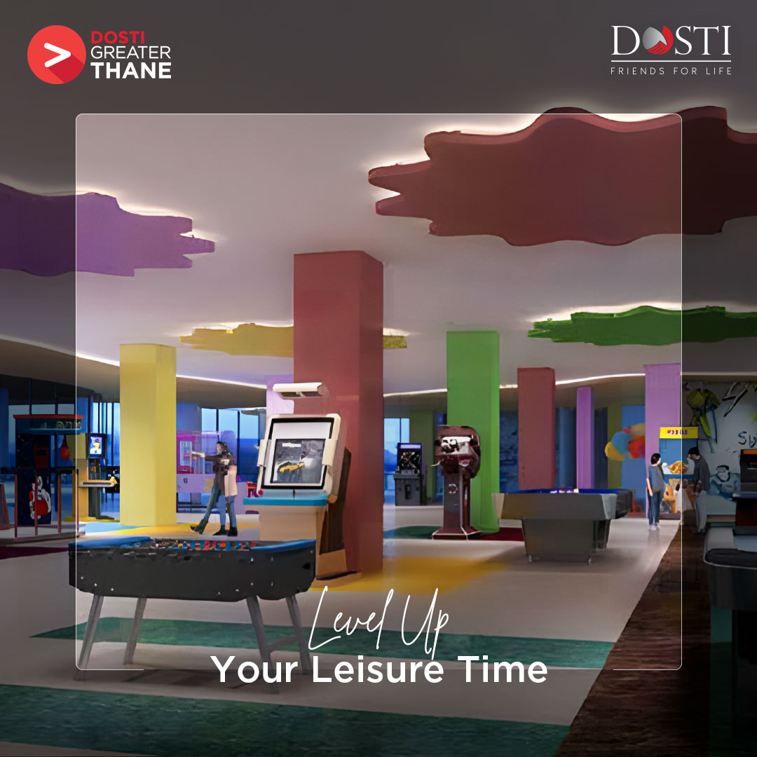 DGreaterThane's tweet photo. Indulge in endless fun and fitness at Dosti Greater Thane! Catch a film in the mini theatre, challenge friends to a game of badminton or tennis, or relax in the gaming and snooker rooms.

#DostiRealty #DostiGreaterThane #IsseGreaterTownshipNahi #RealEstate #LuxuryAmenity https://t.co/Iko5x6LvhM