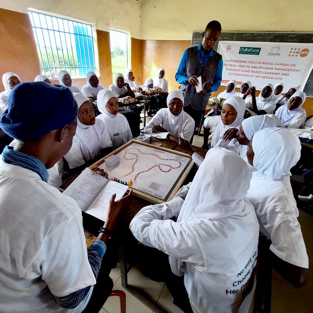 GirlsPrideGam's tweet photo. We’re conducting two sessions in CRR-South at Dankunkun and Sanbang SSS, empowering Grade 11 students about MHHM and how to improve their personal hygiene practices for better academic performance.
#YouthHealth4DD 
#MHHM #MyPeriodKits #GameBasedLearning
#KeepingGirlsInSchool https://t.co/Ocl47p6sja