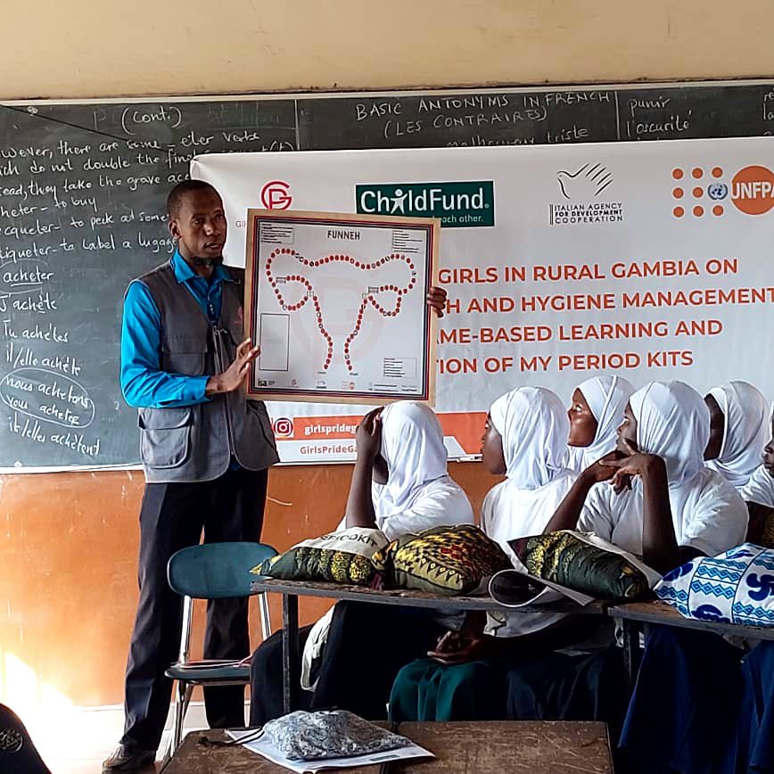 GirlsPrideGam's tweet photo. We’re conducting two sessions in CRR-South at Dankunkun and Sanbang SSS, empowering Grade 11 students about MHHM and how to improve their personal hygiene practices for better academic performance.
#YouthHealth4DD 
#MHHM #MyPeriodKits #GameBasedLearning
#KeepingGirlsInSchool https://t.co/Ocl47p6sja