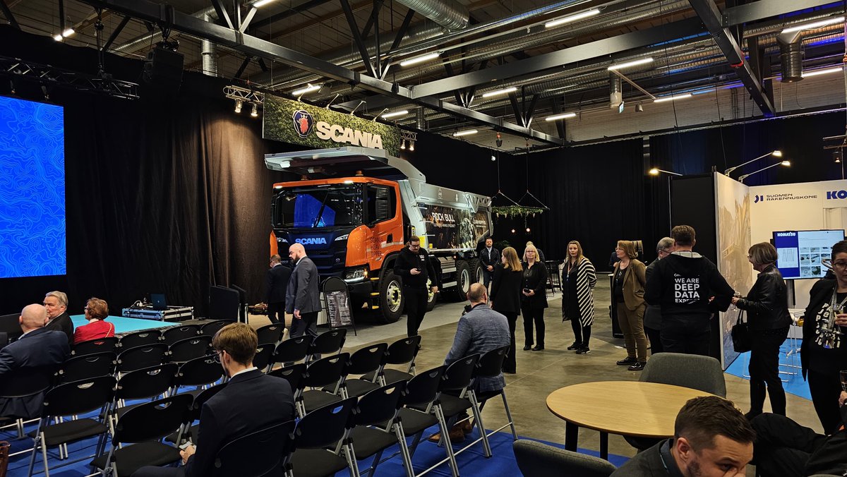 ImaEngineering's tweet image. Join us at @FinnMateriajkl on November 6-7, 2024, at Paviljonki in Jyväskylä.  Meet the IMA team and discover how our #smartmining technologies can help redefine what’s possible in the #MiningIndustry