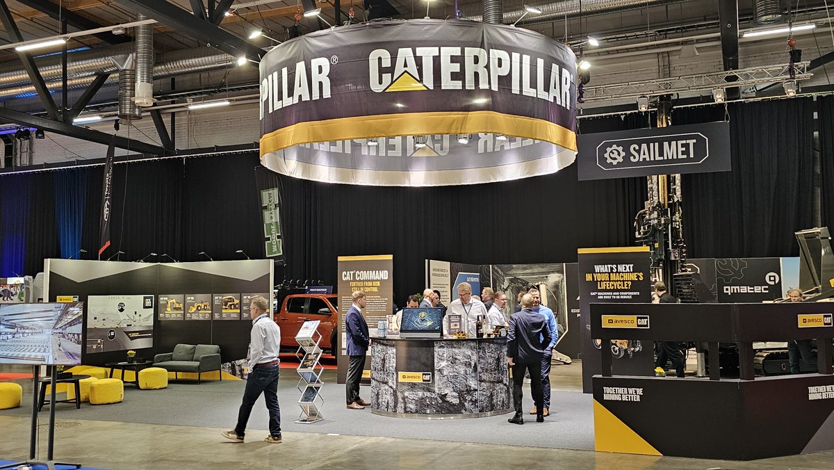 ImaEngineering's tweet image. Join us at @FinnMateriajkl on November 6-7, 2024, at Paviljonki in Jyväskylä.  Meet the IMA team and discover how our #smartmining technologies can help redefine what’s possible in the #MiningIndustry