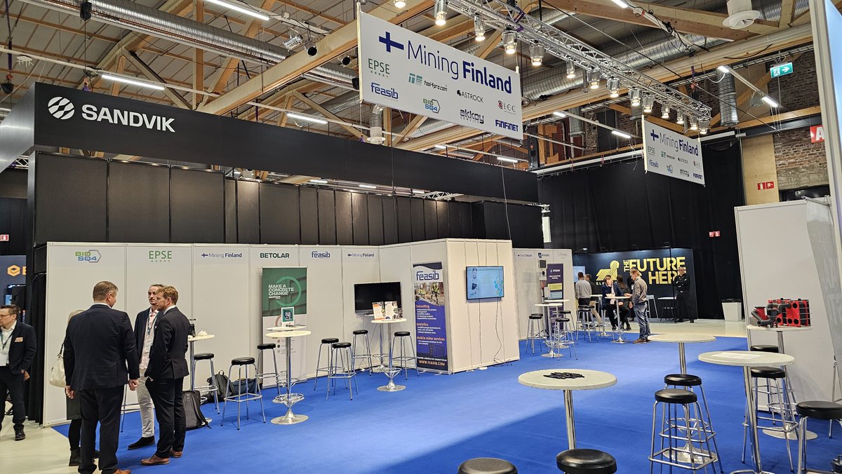 ImaEngineering's tweet image. Join us at @FinnMateriajkl on November 6-7, 2024, at Paviljonki in Jyväskylä.  Meet the IMA team and discover how our #smartmining technologies can help redefine what’s possible in the #MiningIndustry
