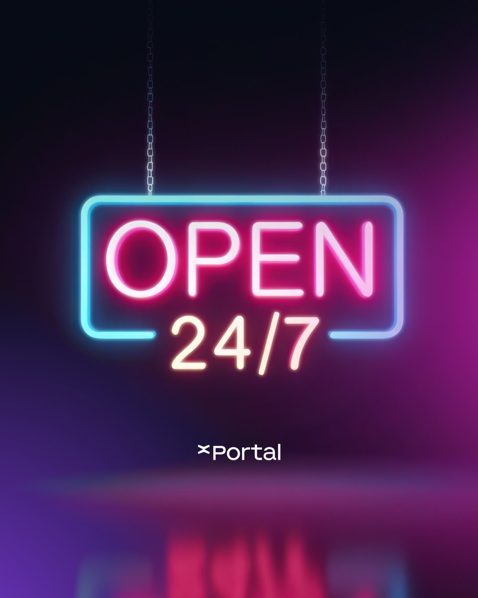 xPortalApp's tweet image. Who needs bank hours when you have xPortal?

Manage your assets anytime, anywhere. It’s really that simple.