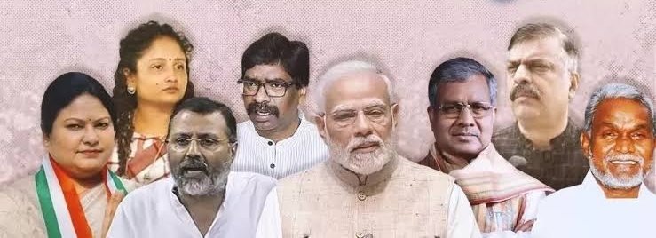 Janlokpoll's tweet photo. #Jharkhand Assembly Election:2024
#JanLokPoll Survey 2024
Number of seats likely to be won by the parties in the 81 assembly seats in the #Jharkhand👇
NDA : 52-56
INDIA : 21-25
OTH : 3-4
@BJP4India
@INCIndia
@JmmJharkhand
#JharkhandAssemblyElections2024 https://t.co/TDuwfCSals